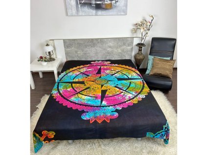 31275 jaro prehoz barevna mandala 210 240 cm
