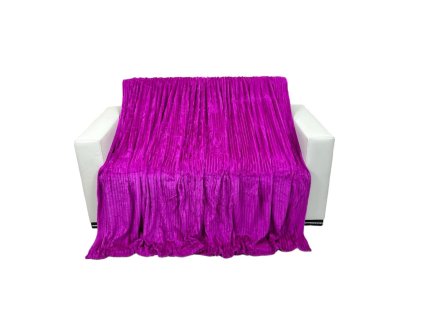 32287 2 mikroplysova deka 220 x 240 cm big simple ruzova