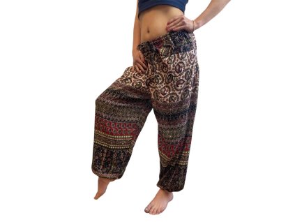 21483 kalhoty orientalni vzor c8