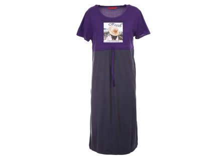 Noční košile American fresh - fialová (Velikost 2XL)