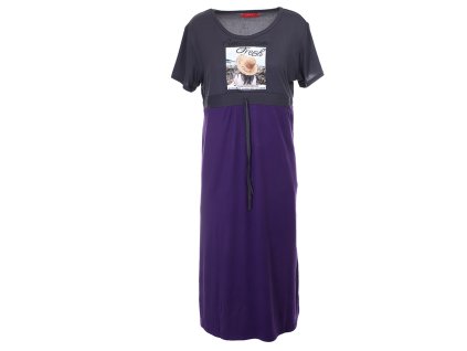 Noční košile American fresh - šedá (Velikost 2XL)