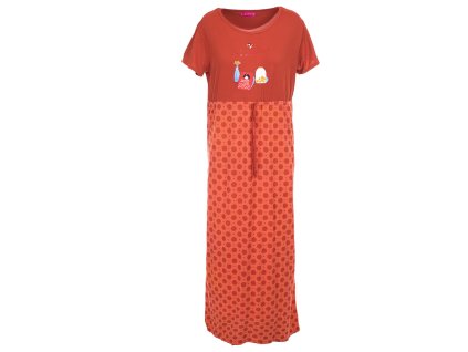 Noční košile Get your favorits- cihlová (Velikost 2XL)