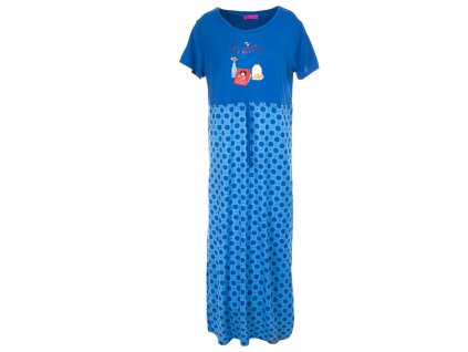 Noční košile Get your favorits- modrá (Velikost 2XL)
