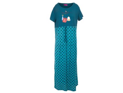 Noční košile Get your favorits- modrozelená (Velikost 2XL)