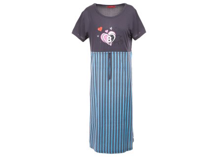 Noční košile puppy -šedá (Velikost 2XL)