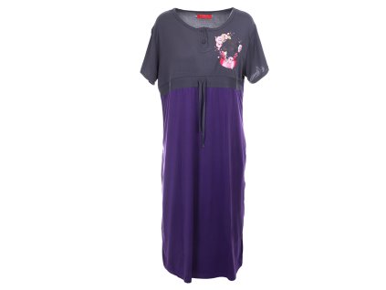 Noční košile Save the date - šedá (Velikost 2XL)