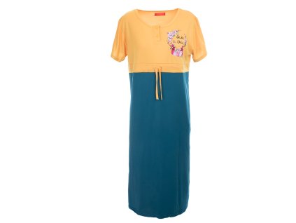 Noční košile Save the date - žlutá (Velikost 2XL)