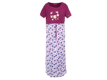 Noční košile Smile - fialová (Velikost 2XL)