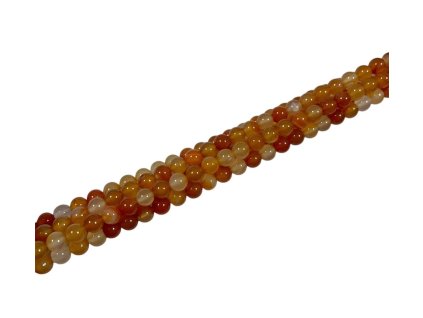 36690 achat oranzove odstiny 8mm snura