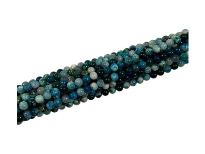 36708 1 achat tyrkysovo bilo cerny 8mm snura