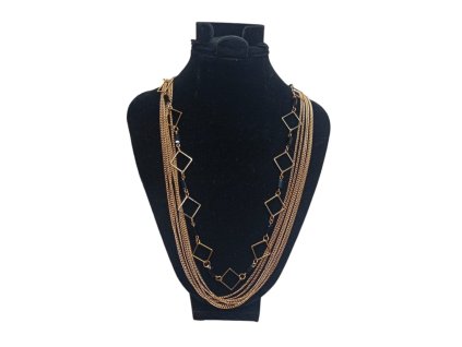 28029 metal nahrdelnik zlate ctverce