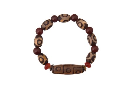 22949 naramek achat valounky s velkym kamenem 3