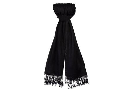 25512 damsky satek 90 x 175 cm fringes 23 07 cerny