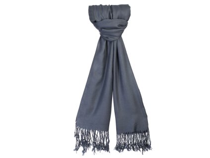 25518 damsky satek 90 x 175 cm fringes 23 07 sedy