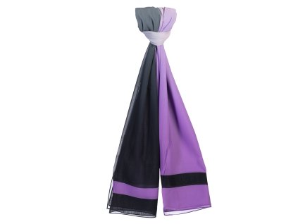 25473 damsky satek 90 x 175 cm two tone 23 06 fialovy