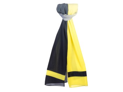 25482 damsky satek 90 x 175 cm two tone 23 06 jasne zluty