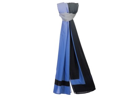 25470 damsky satek 90 x 175 cm two tone 23 06 modry