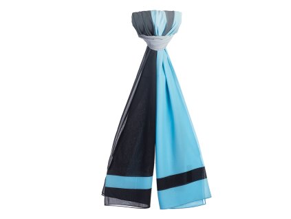 25485 damsky satek 90 x 175 cm two tone 23 06 svetle modry