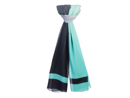 25488 damsky satek 90 x 175 cm two tone 23 06 tyrkysovy