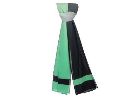 25464 damsky satek 90 x 175 cm two tone 23 06 zeleny