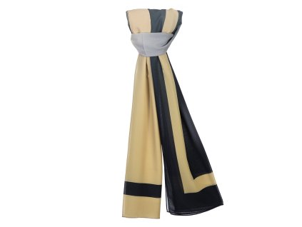 25461 damsky satek 90 x 175 cm two tone 23 06 zluty