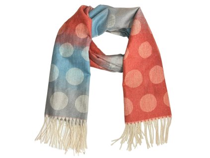 27435 sal pasmina kolecka modro cervena