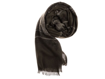 15434 damsky kasmirovy dlouhy sal shakira dark grey