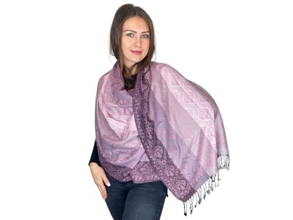40091 sal pasmina celestine svetle ruzova