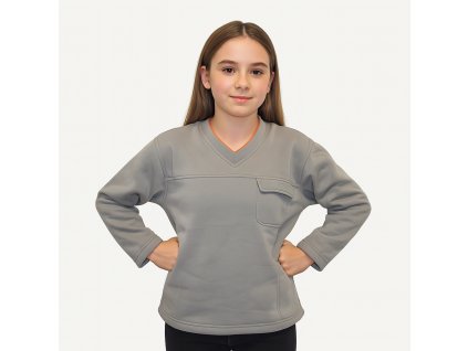 Dětská mikina Delta (VELIKOST (0 měsíců - 15 let) EU 134)