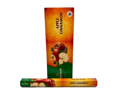 32605 bazar vonne tycinky shalimar apple cinnamon 15 kusu