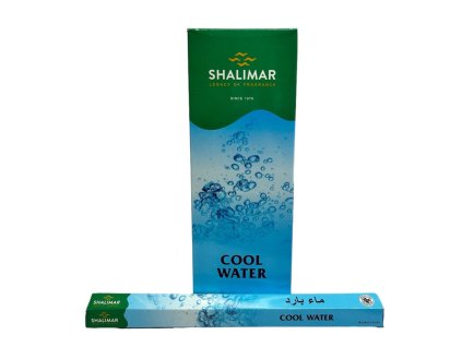 32584 bazar vonne tycinky shalimar cool water 15 kusu