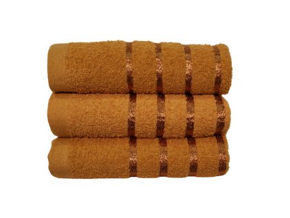 Ručník okrový 50x90cm