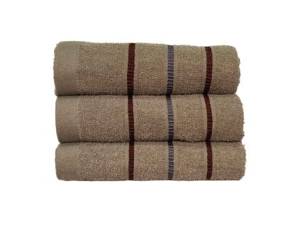 Ručník khaki 50x90cm