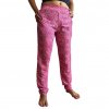 Dámské letní kalhoty růžové