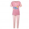 Dámské pyžamo Sweet Love- Růžové (Velikost 2XL)
