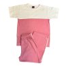 Dětské pyžamo Easy - růžové (Dětské velikosti (půlené) EU 104/110)