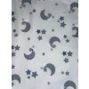 37317 1 detske bavlnene povleceni jednoluzko hvezdicky a mesic