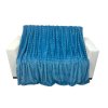 32158 2 jaro mikroplysova deka 200 x 230 cm blanket modra