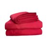 37299 klasicke prosteradlo 220 x 240 cm cervene