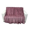 32281 2 mikroplysova deka 150 x 220 cm simple fialova