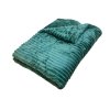 32269 mikroplysova deka 150 x 220 cm simple zelena