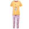 Dámské pyžamo An elegant life- Žluté (Velikost 2XL)