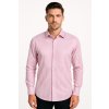 Pánská košile s růžovými proužky vz.č.19