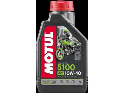 Motorový olej Motul 5100, 10W40, 1l