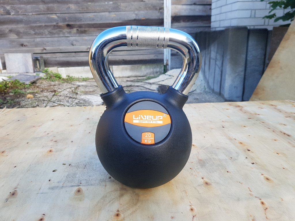 Kettlebell 20kg LF PRO - Levné činky s.r.o.