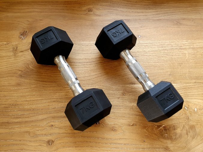 cinky HEXA 2x7kg 001