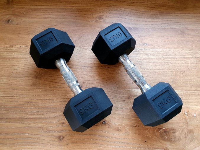 cinky HEXA 2x9kg 001