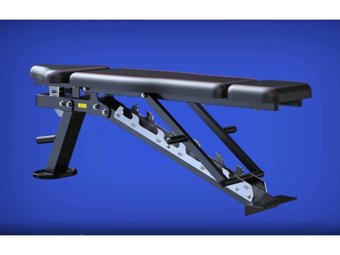 Polohovací lavice A-fitness 550