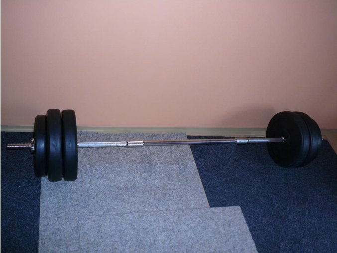 BENCH činka 33kg GU 30mm