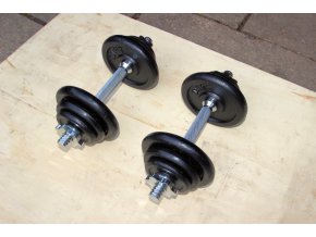 Nakládací činky 2x11kg G